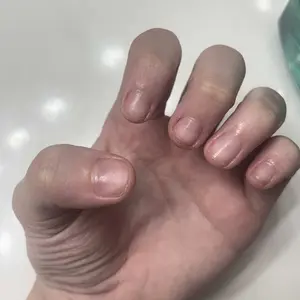 Product Review of Radiant Cosmetics Nail Growth Oil - 100% Organic, Moisturizing, Growth, Strengthening, and Brightening Formula with Vitamins and Fatty Acids for Overall Nail Health from **