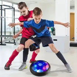 Floating Soccer Ball with Color-Changing LED Lights, Upgraded Motor for Indoor Outdoor Play, Ideal Gift for Kids Ages 3-10