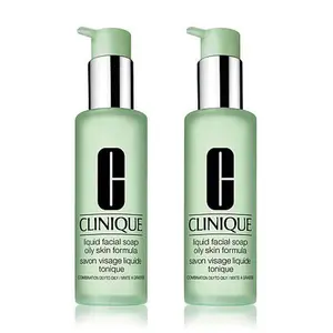 Clinique Liquid Facial Soap Duo