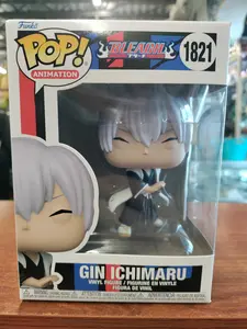 Funko Pop! Animation Bleach Gin Ichimaru Vinyl Figure No 1821 Collectible Toy New Arrival Series 1821 Collectible Figurine