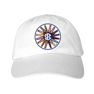 NCAA SEC Pinwheel Hat White