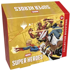 Magic: The Gathering® | Marvel Super Heroes Collector Booster Display