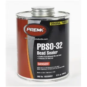 REMA  32 oz Prema Orange Bead Sealer with Can & Flammable