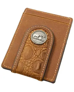 Cody James Men's Crocodile Embossed Money Clip Wallet - Cjafa23wt3