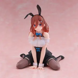 New Bunny Girl Beauty Figure, Figurine, Natsuki Nakano & Mio Akabane Anime Collectible Model, Decorative Display Piece for Fans, Collectible Figurines, Collectible Figures