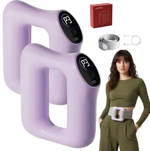 New Fascia Ring R10 Mini Muscle Recovery Fascia Device upgraded adjustable strap fits Up to 55in waist, Cordless Rechargeable, Designed for Waist & Back Muscle portable massager parents gift