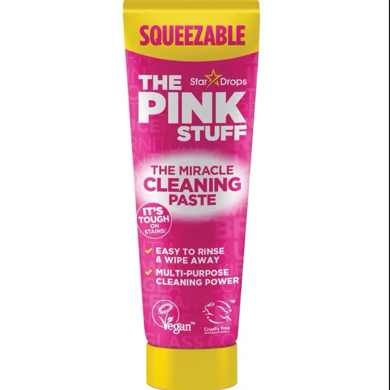 The miracle cleaning paste