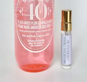 5ML SAMPLE SIZE Brazilian Crush Cheirosa 40 Perfume Mist scent cologne