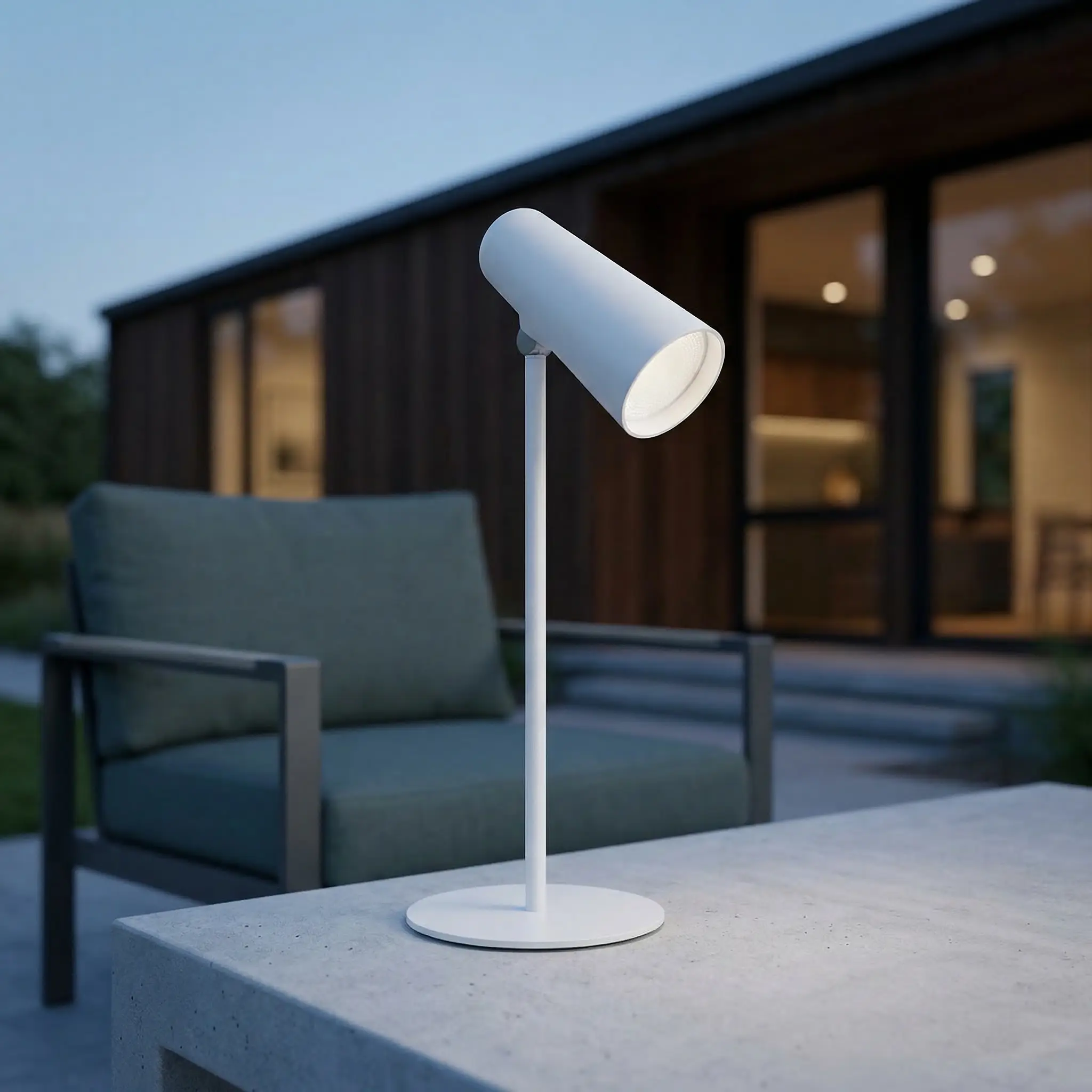 4-in-1 Rechargeable LED Desk Lamp with Magnetic Detachable Unit, Cordless Portable Reading Lamp, Adjustable Brightness, 3 Color Lighting, Sunset Ambient Glow, Indoor Use LED Lights, Emergency Backup Family Gift for Bedroom Office