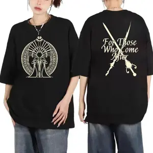 For Those Who Come After Shirt, game Tee, Gamer Gift, Video Game shirt, Unisex Gamer Tee Menswear, Gift For Fan Gaming