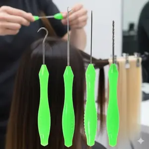 4-in-1 Portable Fishing Tool Kit with Non-Slip Grip, Bait Needle, Line Threader, and Professional Gear for Freshwater Angling. Effortlessly Thread Most Baits. All-in-One Compact Tackle Accessory Set.