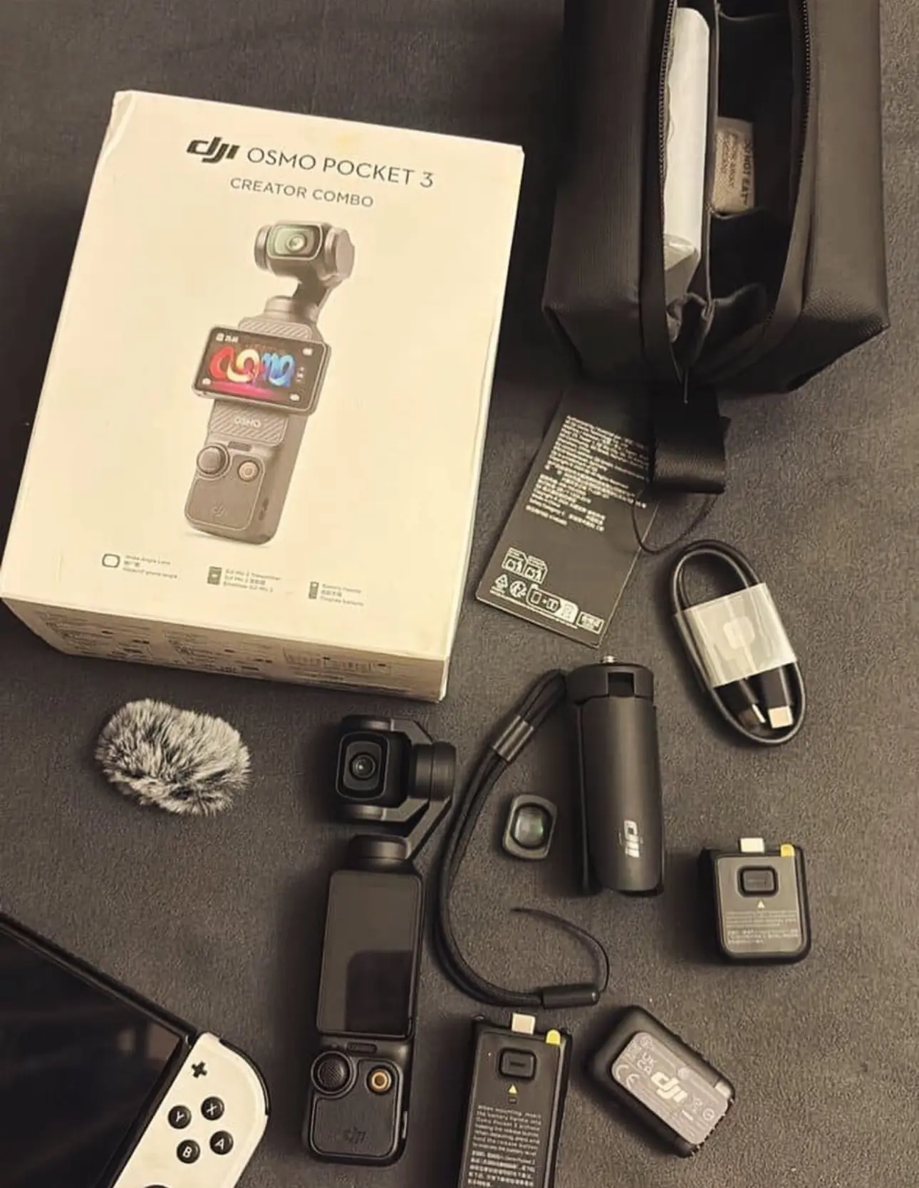 DJI Osmo Pocket 3 Creator Combo Brand New