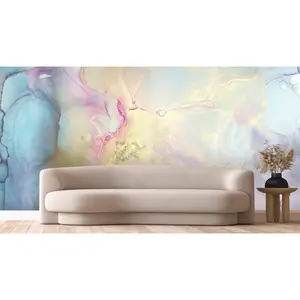 One additional panel for order number #16351 "Bubble" Oversized Wall Mural Peel & Stick