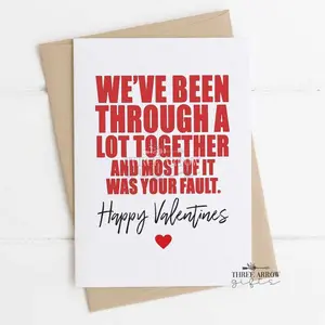 Funny Valentine's Day Card