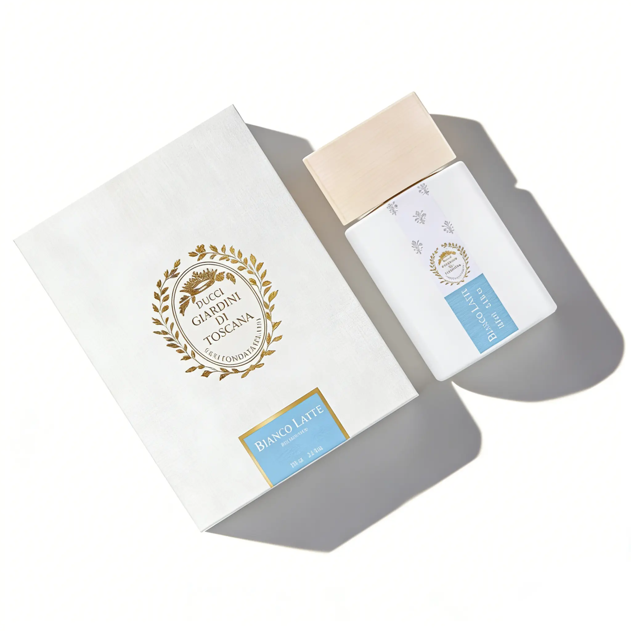Giardini di Toscana Bianco Latte Unisex Eau de Parfum - Creamy Caramel, Vanilla Scent