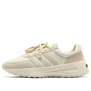 ADIDAS x Fear of God Athletics Los Angeles Runner, Pale Yellow Sports Sneaker, Style Code IH2275