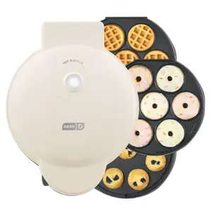 Dash 5.5QT Dessert Maker MultiMaker Cream Treat System Waffle Bite Mini Donut