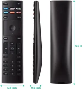 New XRT136 for Vizio Smart TV Remote Control w Vudu Amazon iheart Netflix 6 Keys