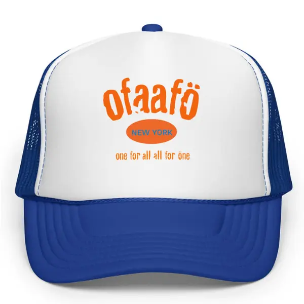 NY Foam Trucker Hat