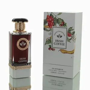 Fragrance World Irish Coffee Eau De Parfum 100 ML 3.4 FL OZ Natural Spray with Coffee Rum & Vanilla Notes