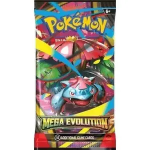 Pokemon Mega Evolutions Booster Pack