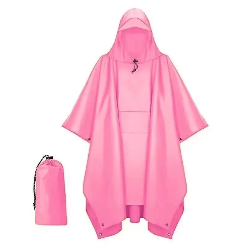 Pink Pocket Style (Polyester Taff PU Coa