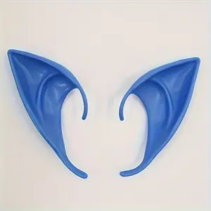 1 pair of elf ears, role-playing props, party event props, clothing accessories, holiday decorations