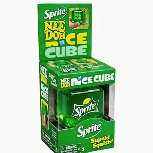 Needoh decompression and pinching music, cross-border new product Dr. Pepper limited edition Nice Squish Limited Edition Cube