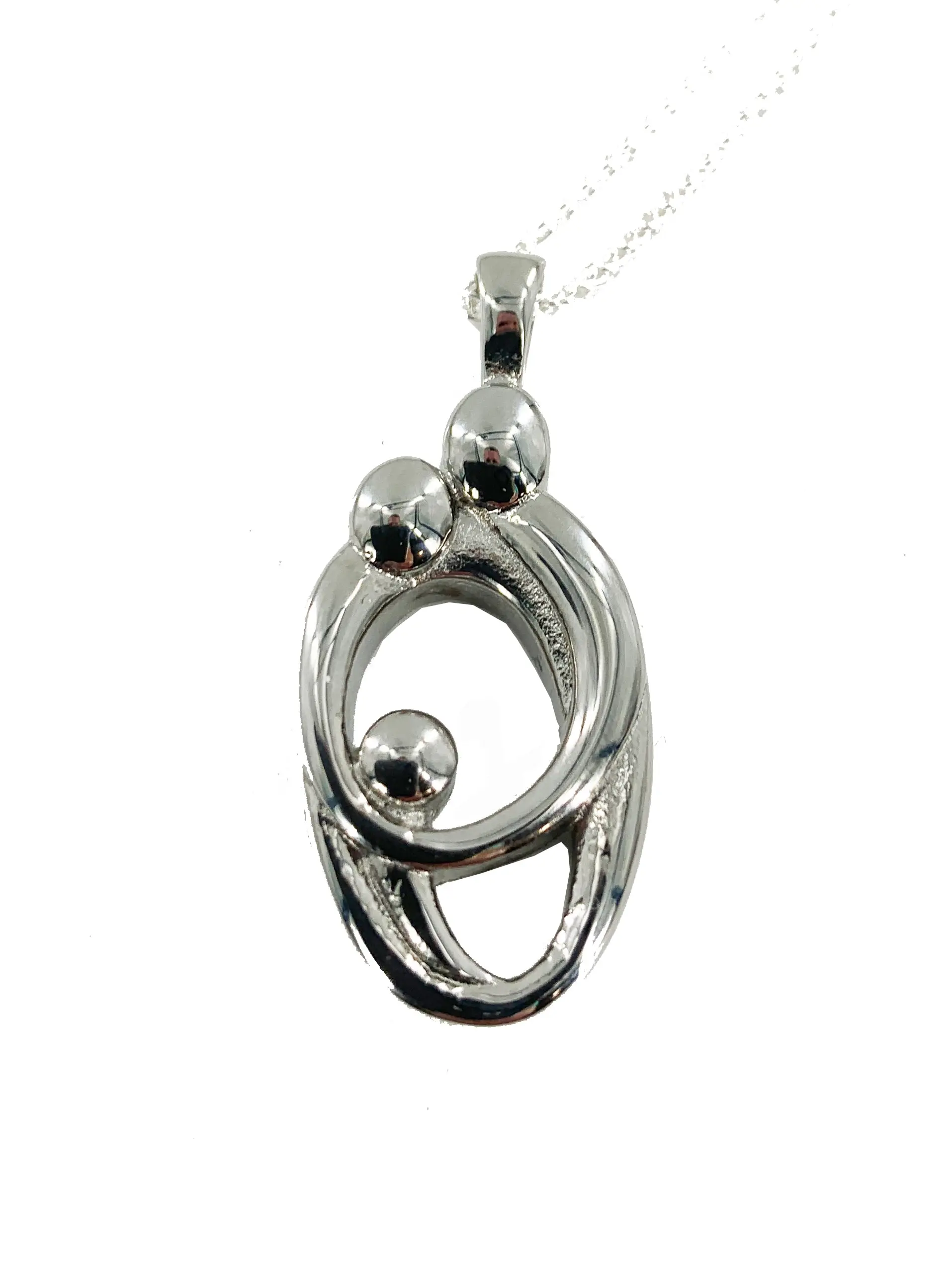 Keepsake Necklace Family Pendant CREMATION Urn for ASHES or hair locket with custom display stand by Weathered Raindrop