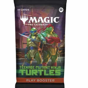 TMNT Play booster - 5 pack bundle