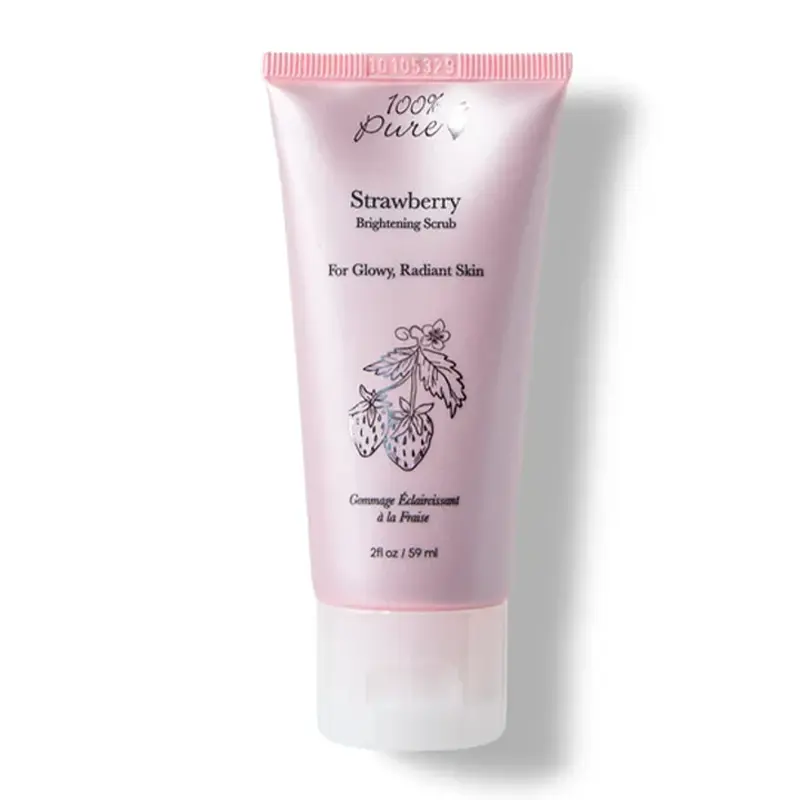Strawberry Brightening Scrub Strawberry Brightening Scrub