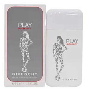 Givenchy Play in the City EDP Fragrance for Women, 1.7 oz Fruity Sweet Woody Scent with Licorice Top Notes, Vibrant Vibe, New in Box, Fragrances Cosmetics