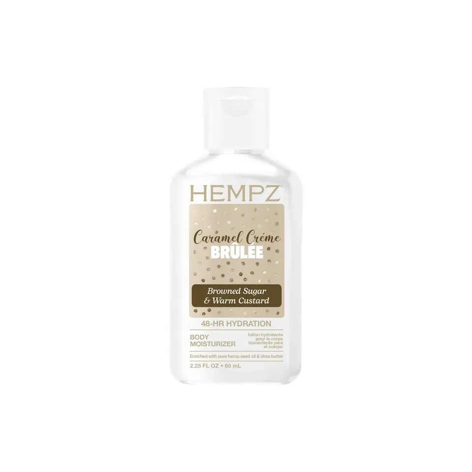 Travel-Size Caramel Créme Brûlée Moisturizing Body Lotion