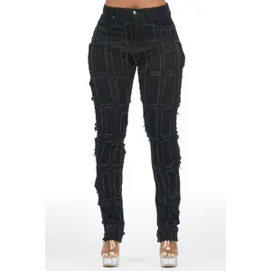 Lakita Black Skinny Jean