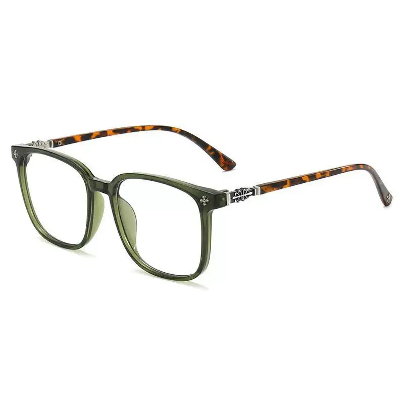 Ferrberty x Lyrasses Tortoiseshell Brown Square Blue Light Glasses - Anti-Eye Strain Unisex Fashion Frames, Trendy Daily Accessory, Accessories for Women, Ideal for Business & Parties, 2026 Graduation Gift