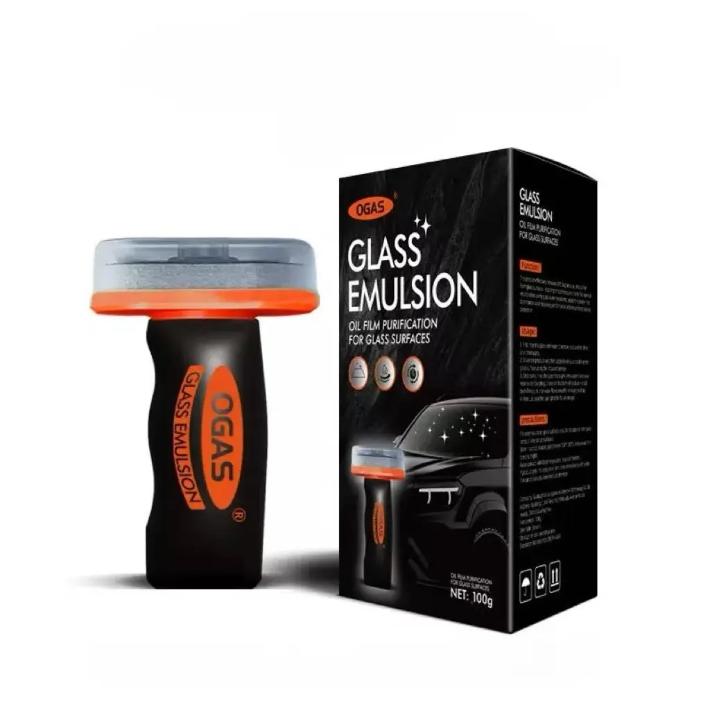 Car Glass Oil-Film Cleaner, Powerful Water-Repellent Anti-Fog Windshield Rearview Mirror Side Window Coating, Special Purpose Cleaning Agent, Car Cleaning Supplies, Car Essentials, Car Care Products