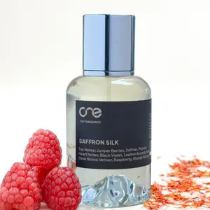 Saffron Silk, CN1 Fragrance | Unisex Perfume, 50ml, Eau de Parfum (EDP)