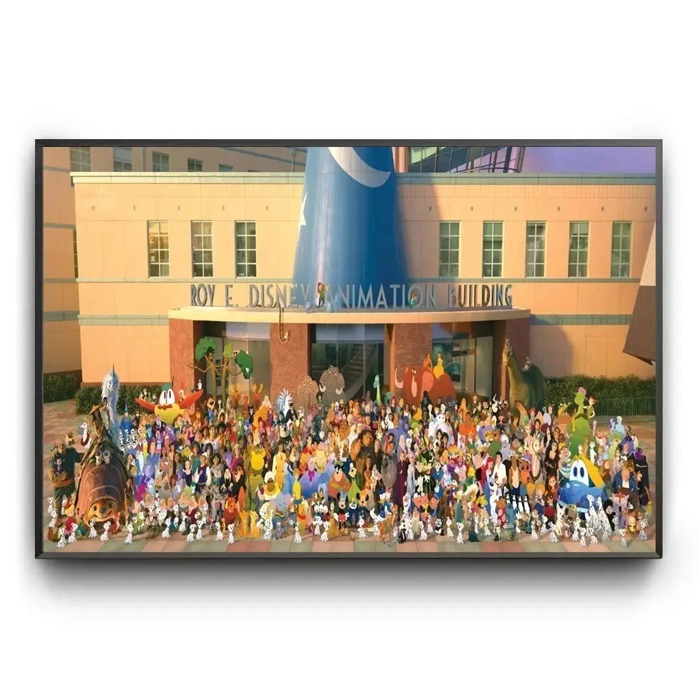Disney Once Upon A Studio Group Poster