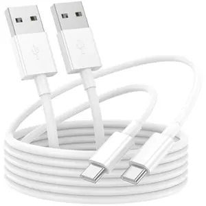 Car Carplay Cable for iPhone 15/16/17 Charger Cord,USB A to USB C Fast Charging Cable 3FT 2Pack Compatible for Apple 17 Pro Max/16 Plus/for IPad Pro 12.9/11/Air 5th/4th Mini Gen Type C Charge