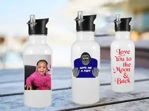Customizable Water Bottles