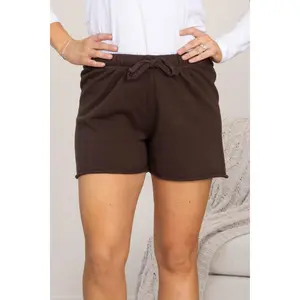 Raw Edge French Terry High Rise Shorts Raw Edge French Terry High Rise Shorts