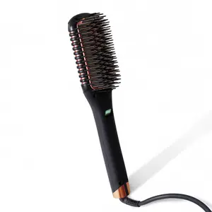 NuMe Hair Straightener Brush