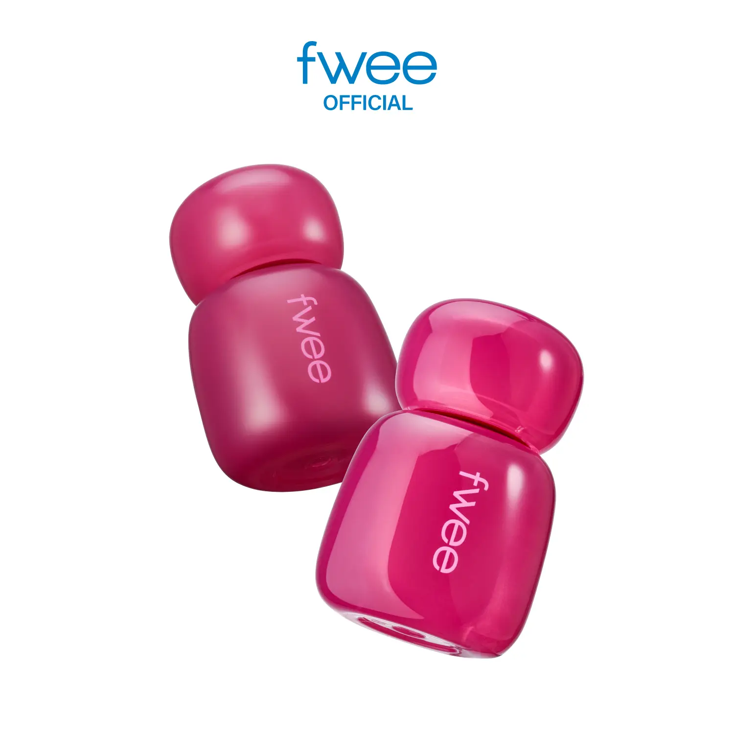 fwee Pink Obsession Stay-Fit Lip Tint | Weightless & Layerable Tint for Smudge-proof, Long-lasting Wear | Soft Blur Finish or Vibrant Flush,  | 20 Colors Makeup