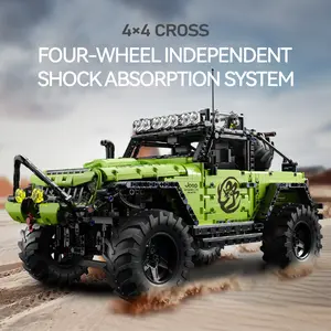 Reject ordinary gifts! Star Horizon Premium 66626 Wrangler 2357pcs Creative Surprise Gift Box A1