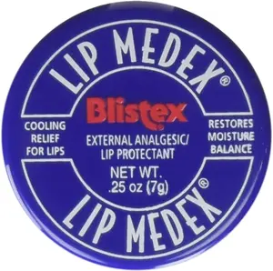 Blistex Lip Medex Moisturizing Treatment, .25oz Targeted Dry Lip Care Balm (Pack of 6)