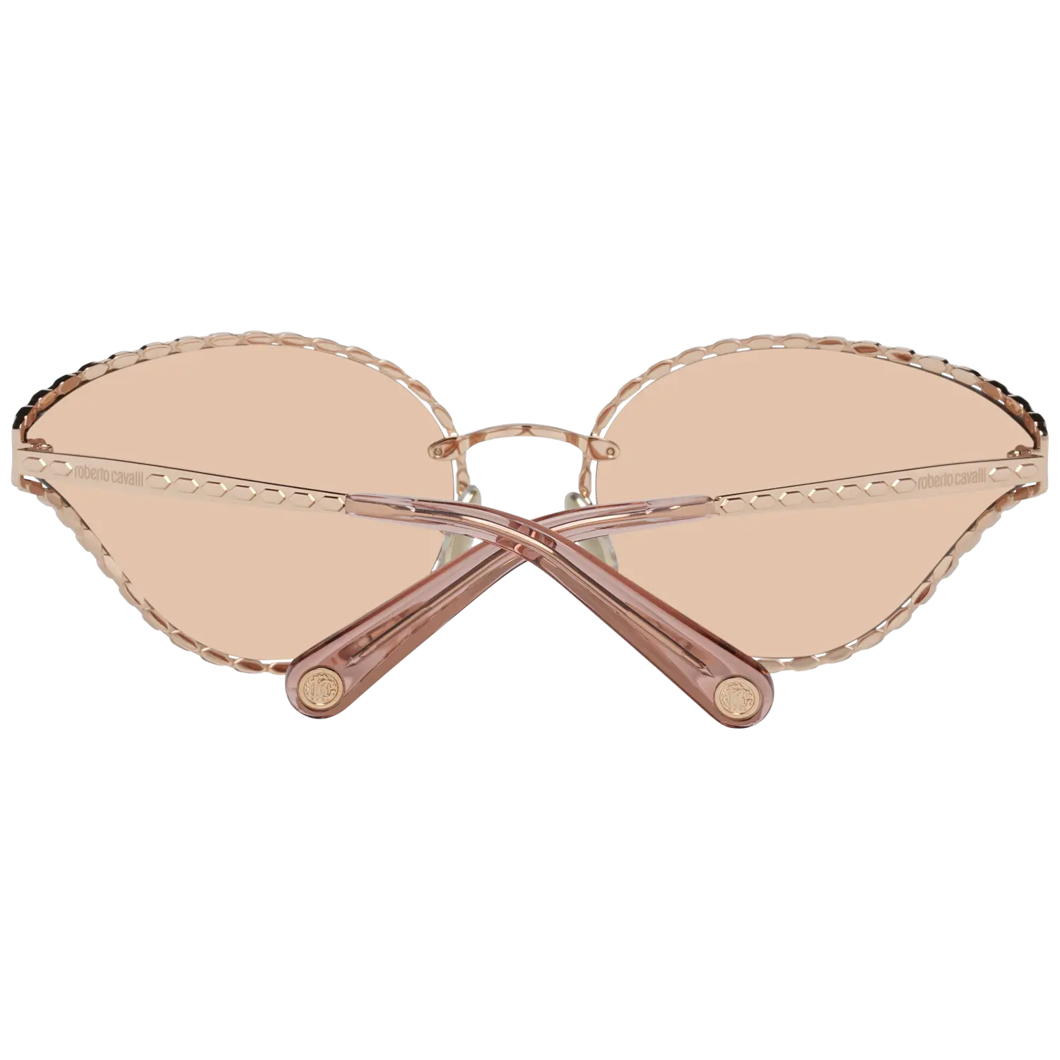 Roberto Cavalli Women's Rose Gold Sunglasses