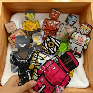 12/24/48pcs Mylar Bags Exotic, 12 styles, Gift Bags, Storage Bags, Ziplock Bags, Party Packs, Zipper Bags, Resealable Bags, Suitable for Christmas, Halloween, event party gift packaging bags, Holiday Packaging, Event Favors, Party Favors Assortment