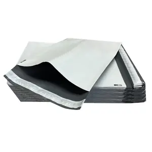 UOFFICE 500 Poly Mailers Bags 9" x 12" #2 Envelopes with Self-Sealing Closure Flexible Space-Saving Packaging for Non-Fragile Items