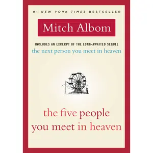 The Five People You Meet in Heaven by Mitch Albom [Hardcover Book]
