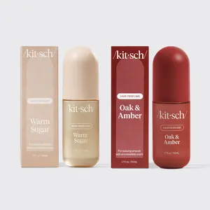 Ember Retreat Duo: Warm Sugar + Oak & Amber Hair Perfume